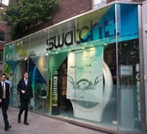 El Grupo Swatch de consolida en Oriente Medio El Grupo Swatch de consolida en Oriente Medio