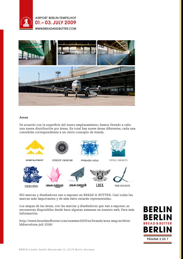 ¡Bienvenidos a Berlín! ¡Bienvenidos a Berlín!
