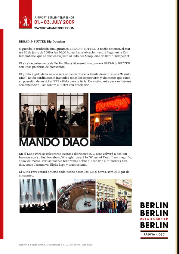 ¡Bienvenidos a Berlín! ¡Bienvenidos a Berlín!