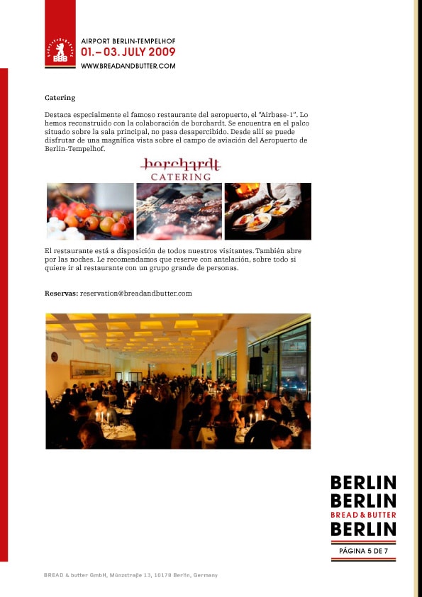 ¡Bienvenidos a Berlín! ¡Bienvenidos a Berlín!