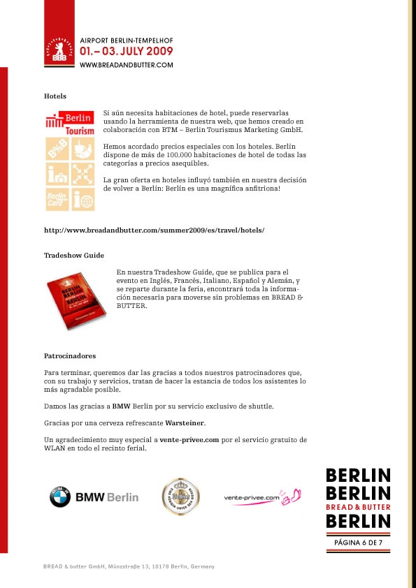 ¡Bienvenidos a Berlín! ¡Bienvenidos a Berlín!