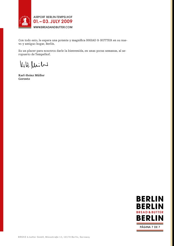 ¡Bienvenidos a Berlín! ¡Bienvenidos a Berlín!