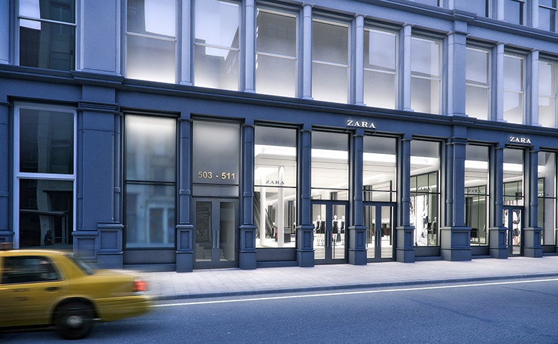 Inditex se hace con una tienda emblemática en Soho, NY